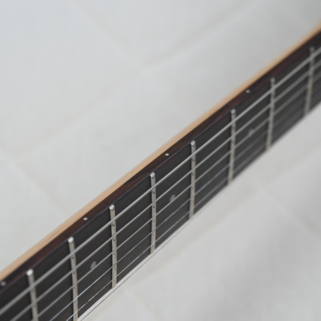 Washburn レア 虎目 エレキギター ブラック 動作確認OK G023 - メルカリ