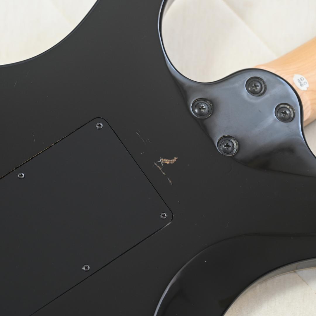 Washburn レア 虎目 エレキギター ブラック 動作確認OK G023 - メルカリ