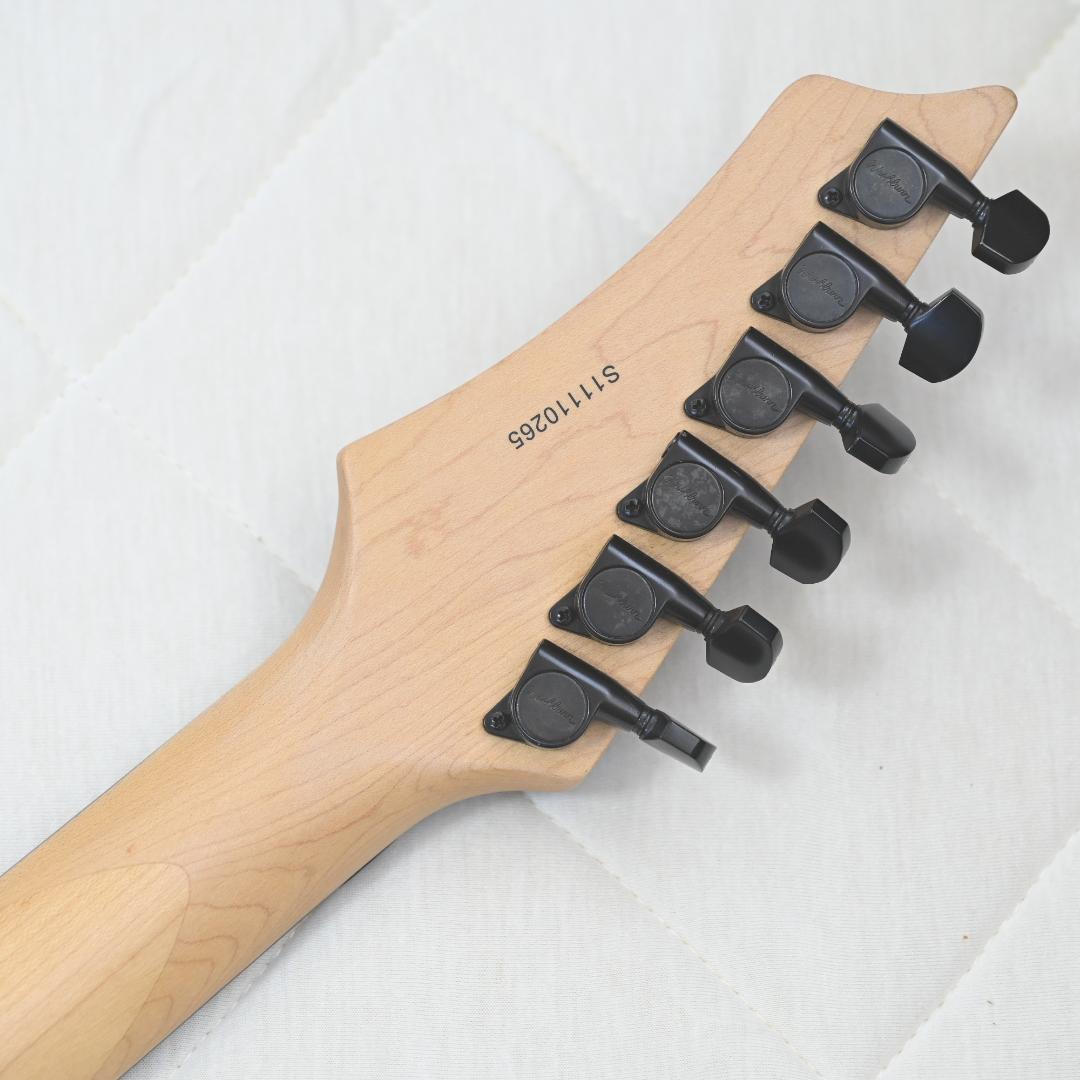 Washburn レア 虎目 エレキギター ブラック 動作確認OK G023 - メルカリ