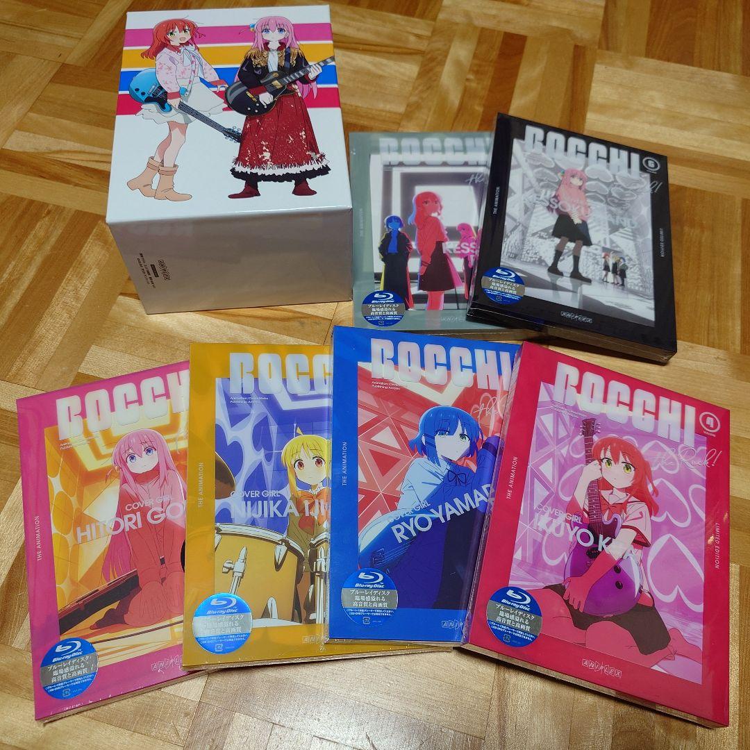 ぼっち・ざ・ろっく！ Blu-ray 全巻セット 新品未開封 全巻収納ケース