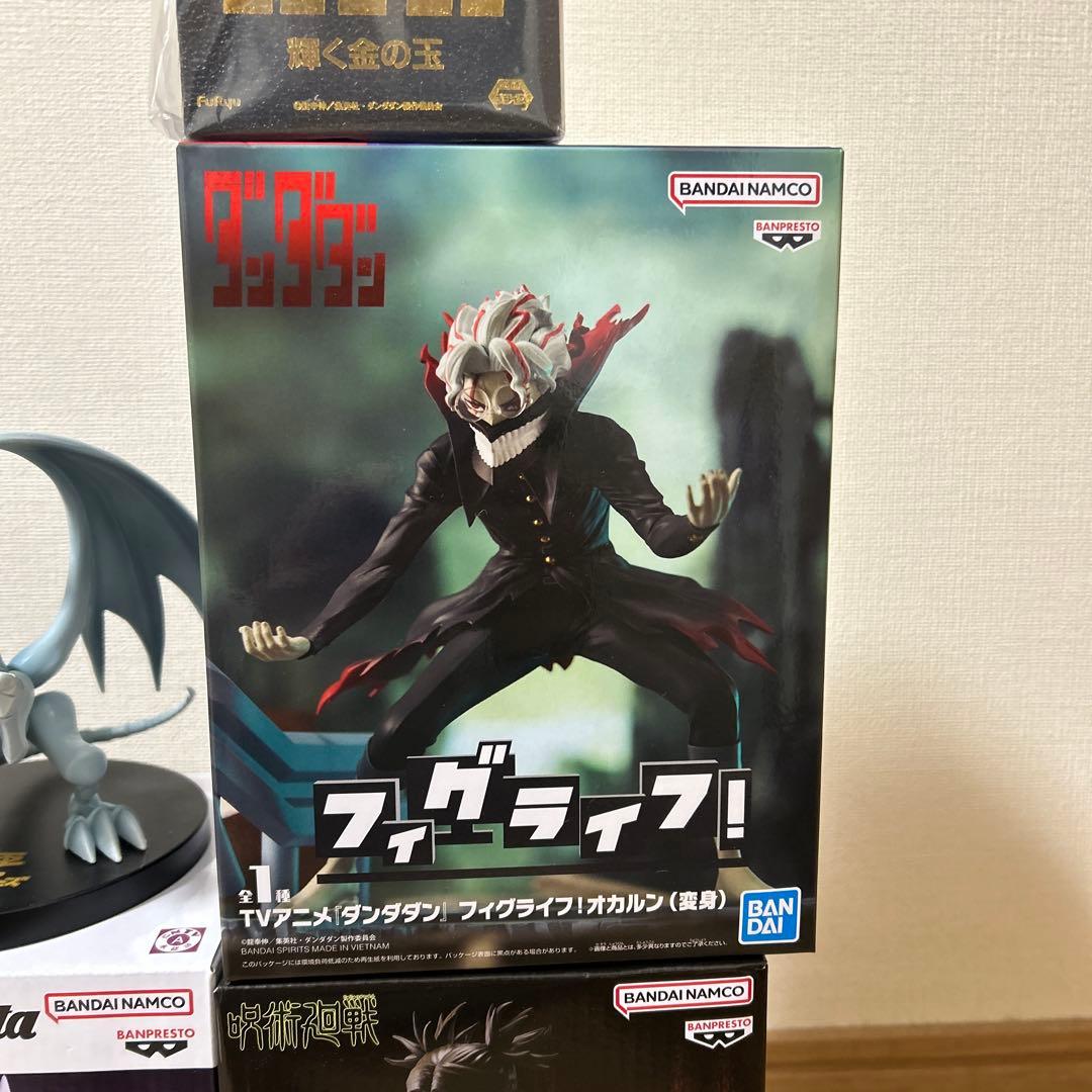 未開封】プライズフィギュアまとめ売り HUNTER×HUNTER 呪術廻戦他