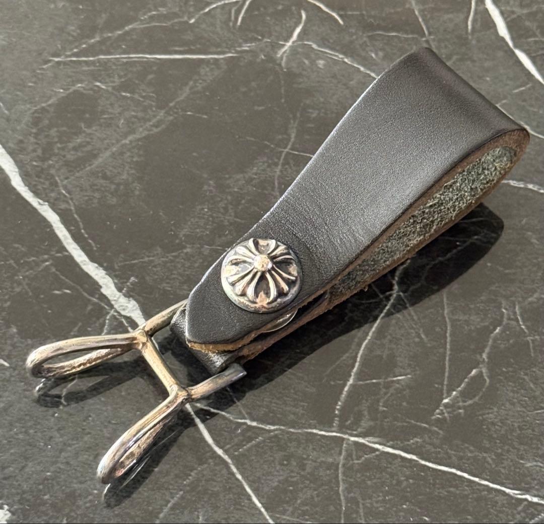 100%本物　クロムハーツ　ベルトループ