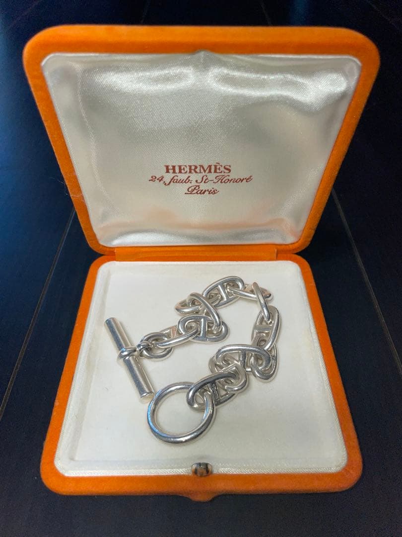 エルメス マルジェラ期 シェーヌダンクル GM 12