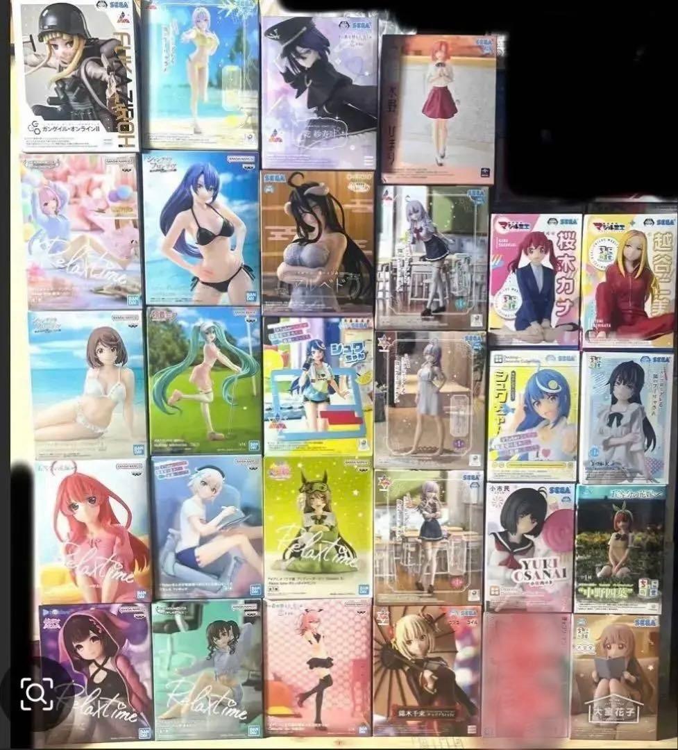 美少女フィギュア　まとめ売り28個セット　可愛い　女の子　水着　セクシー