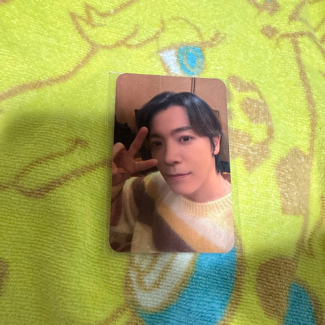 SUPER JUNIOR E.L.F-JAPAN トレーディングカード ドンヘ - メルカリ