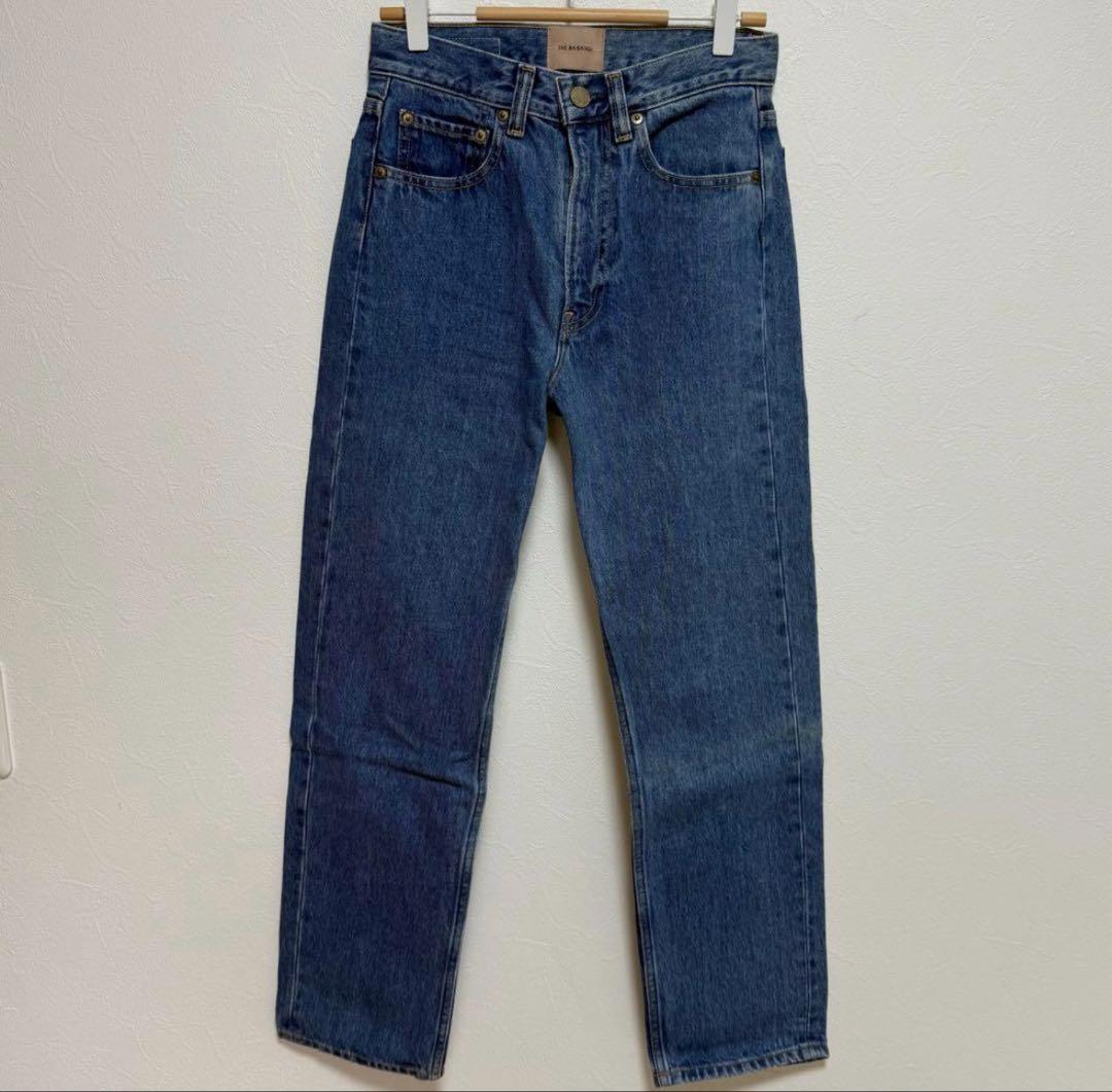 shishikui シシクイ　クラシックデニム　ジーンズ　24