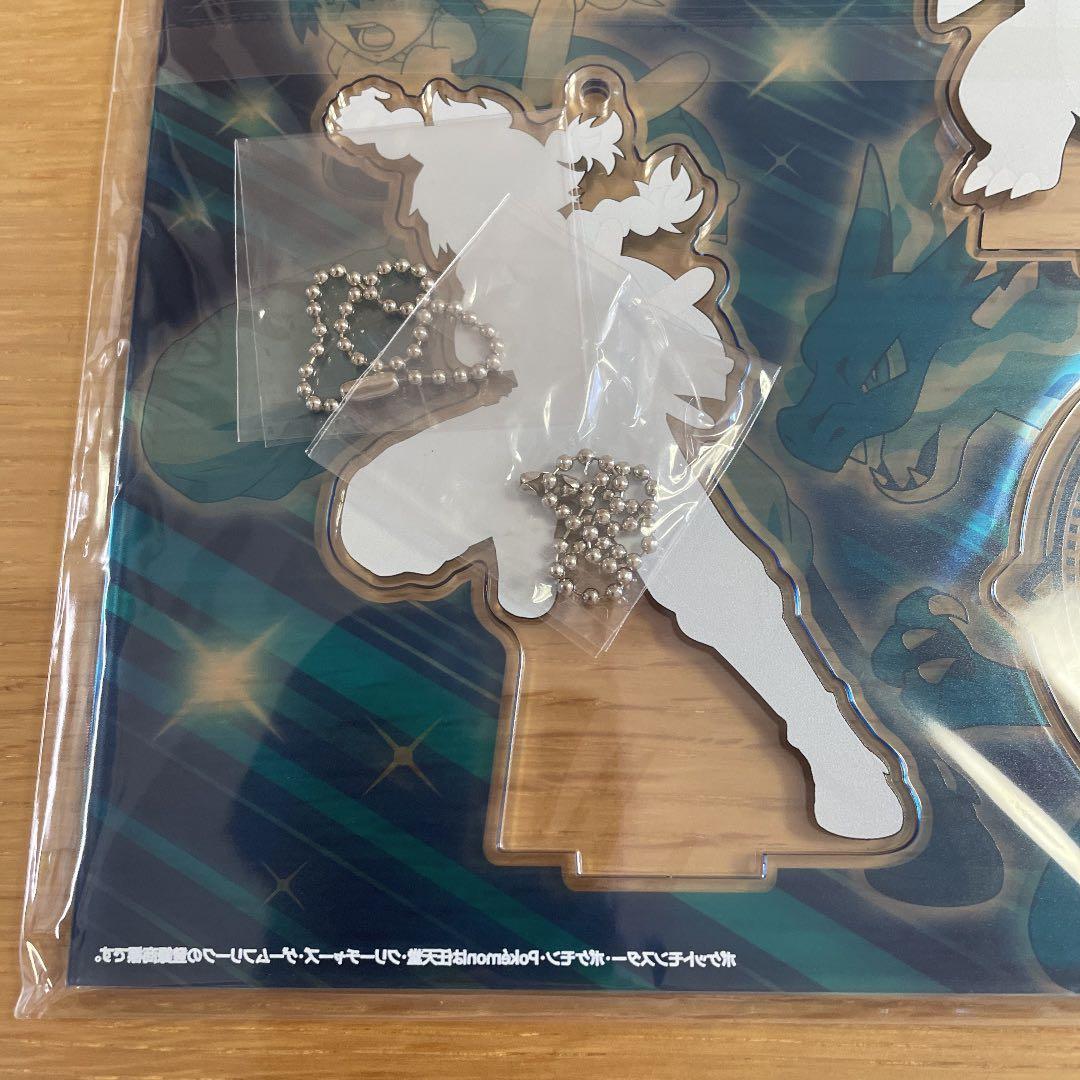 ガリガリ君 ポケモン アクリルスタンド アラン×メガリザードン 初回