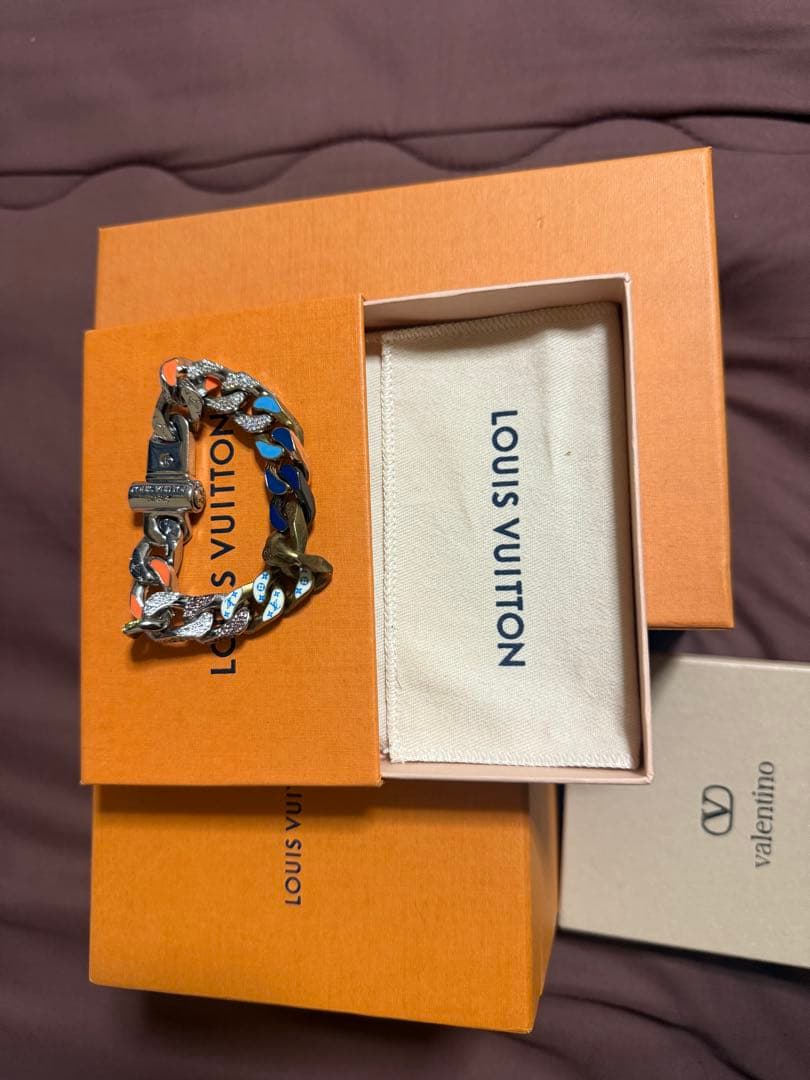 Louis Vuitton チェーンブレスレット