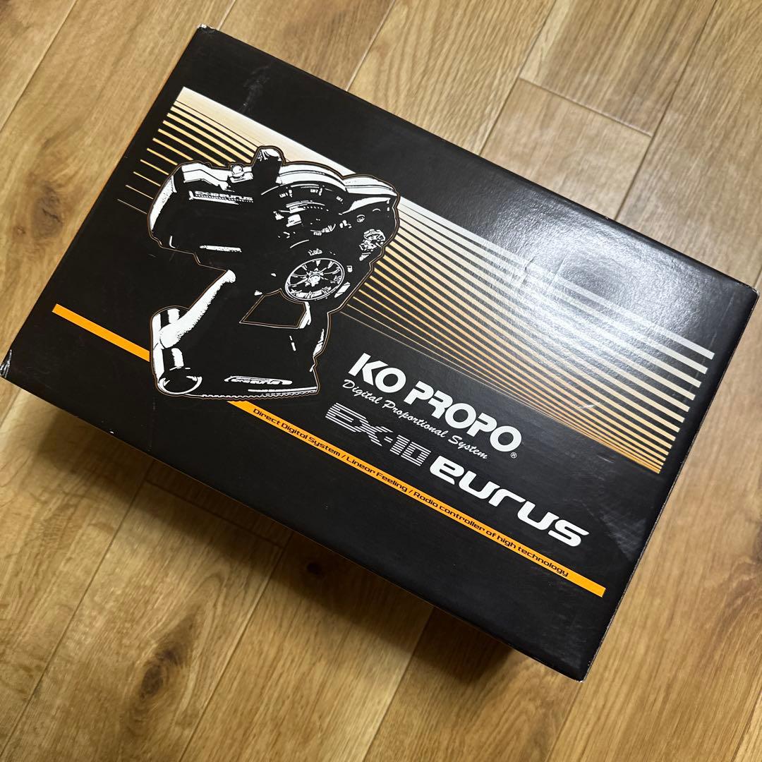 未使用KO PROPO EX-10 EURUS プロポ KO PROPO EX-10 EURUS プロポセット - メルカリ