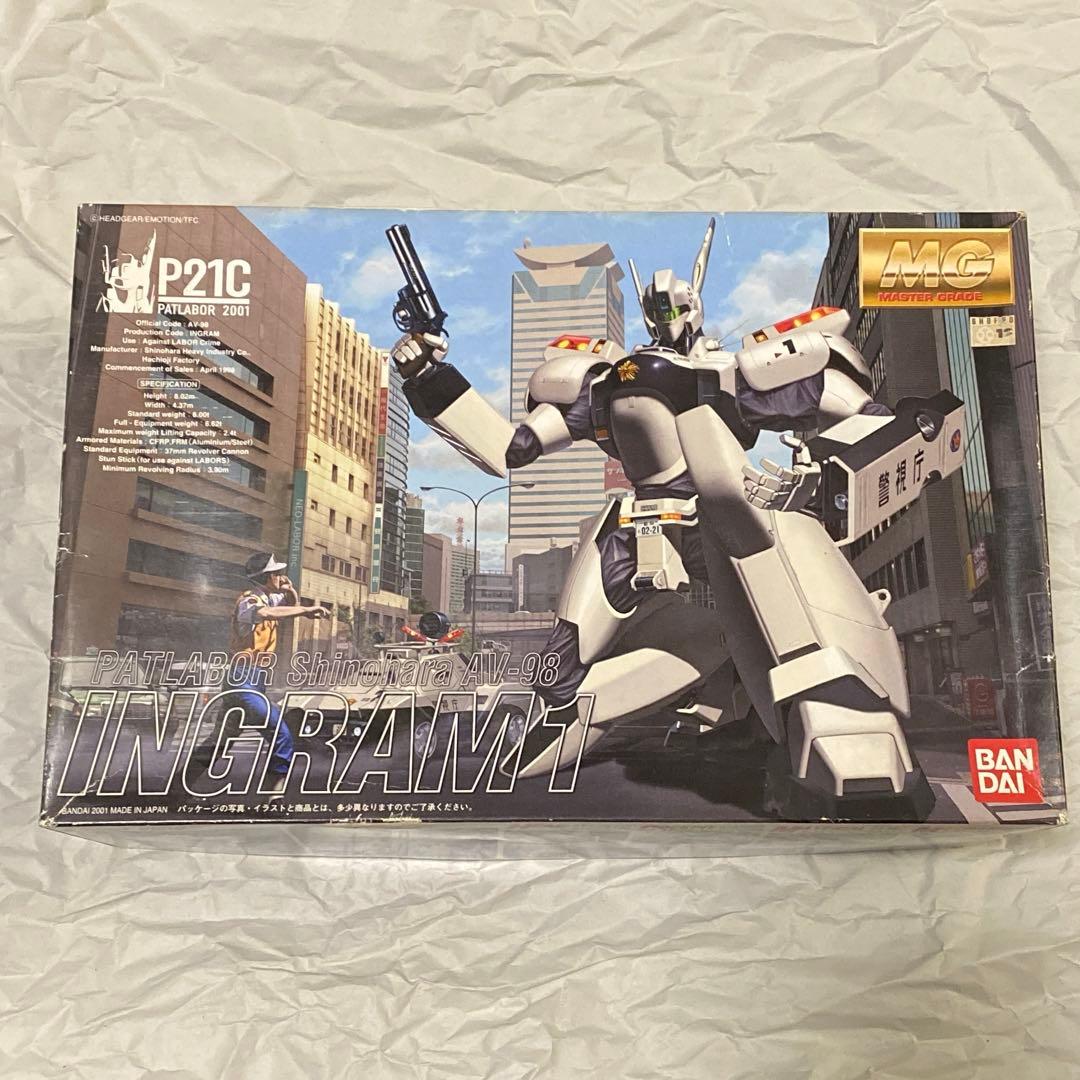 MG 機動警察パトレイバー イングラム 1号機 プラモデル