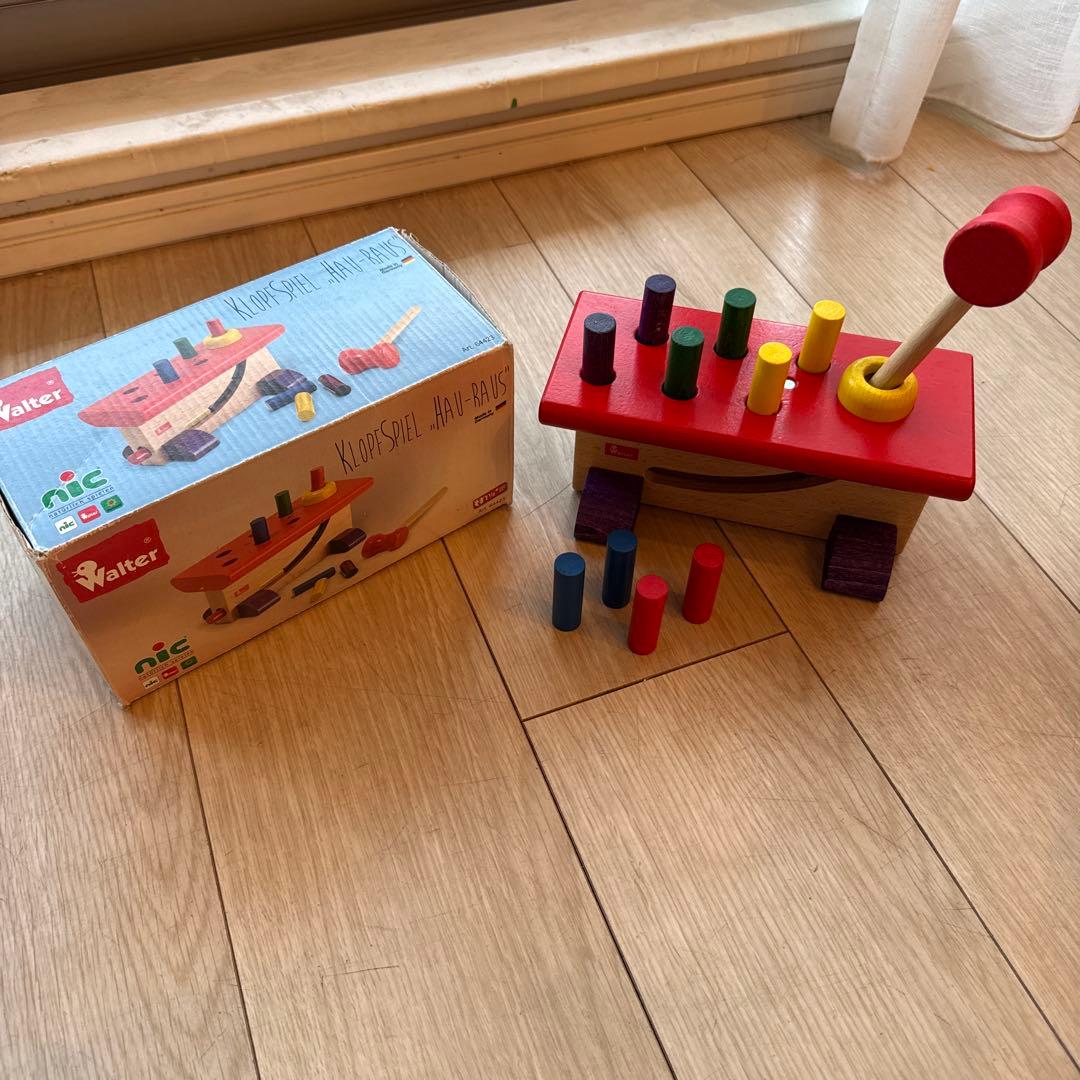 ニック社　ハンマートイ大工さん