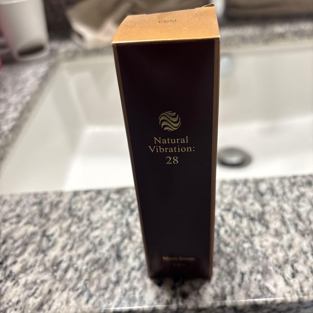 EBM ナチュラルバイブレーション　マイクロセラム　美容液 EBM ONLINE STUDIO / ナチュラルバイブレーション.28 マイクロセラム 60mL