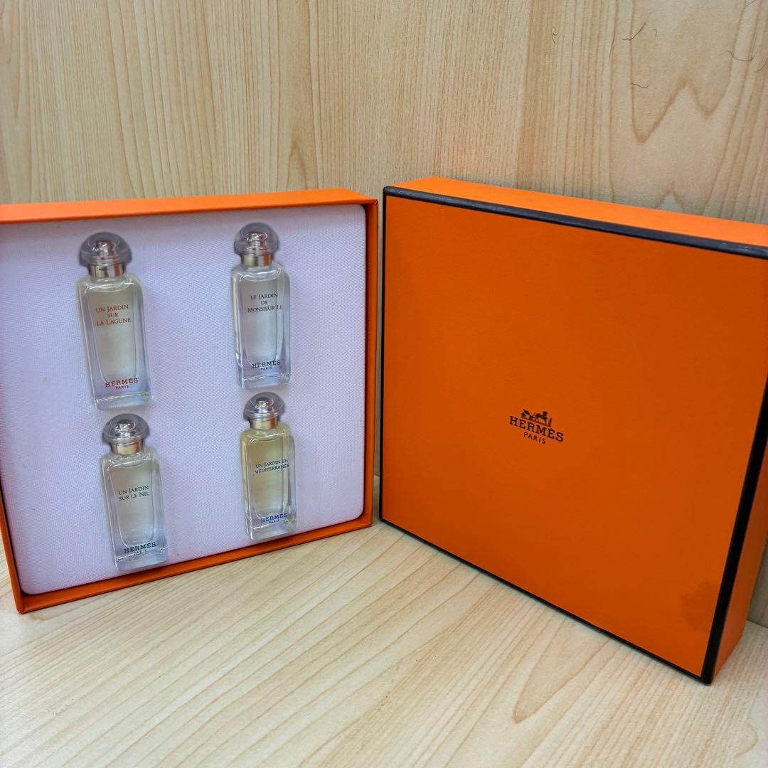 ♥cr463-B216　エルメス　ガーデンシリーズフレグランス ミニチュアセット