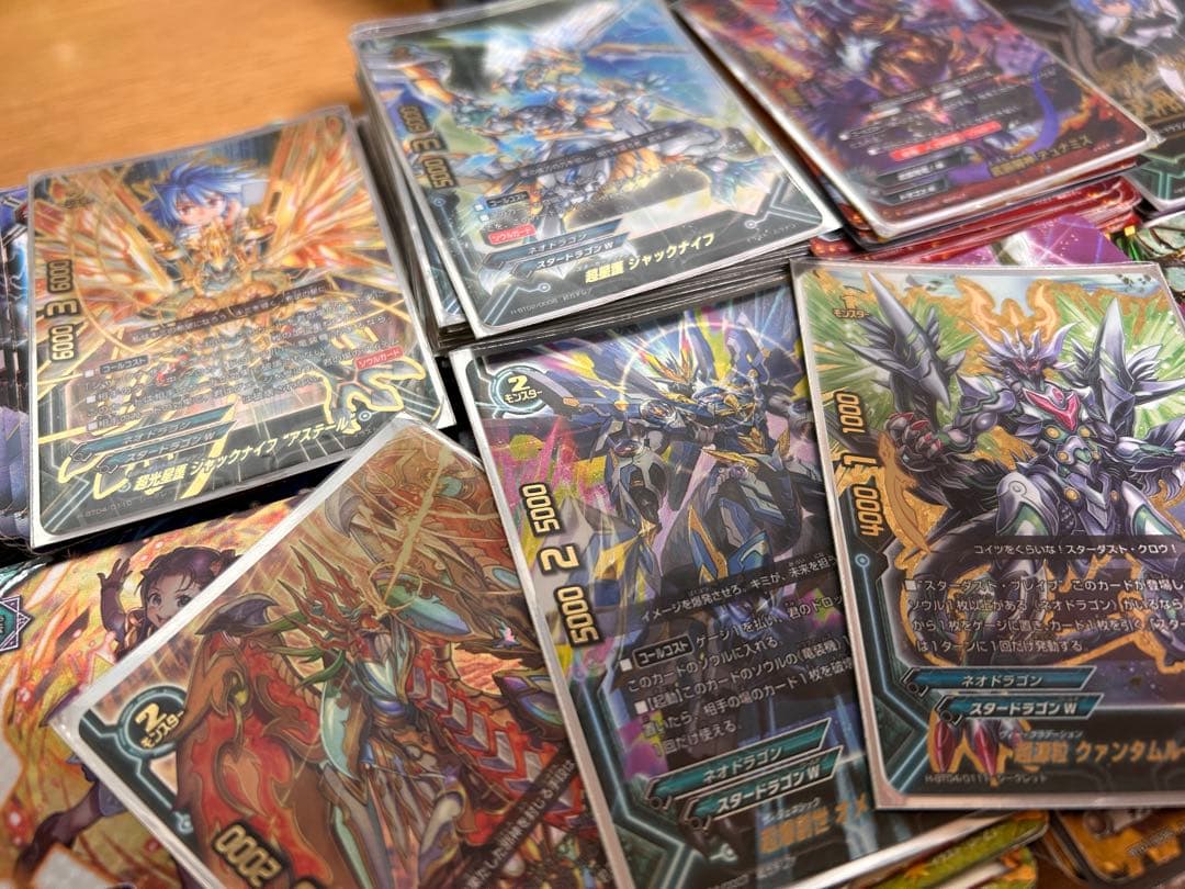 引退品 バディファイト トレーディングカードセット