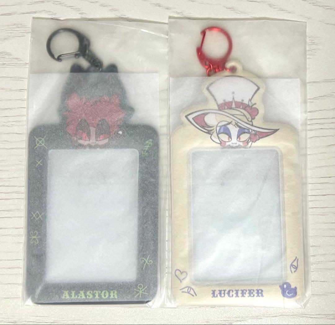 ハズビンホテル アラスター ルシファー カードホルダー - メルカリ