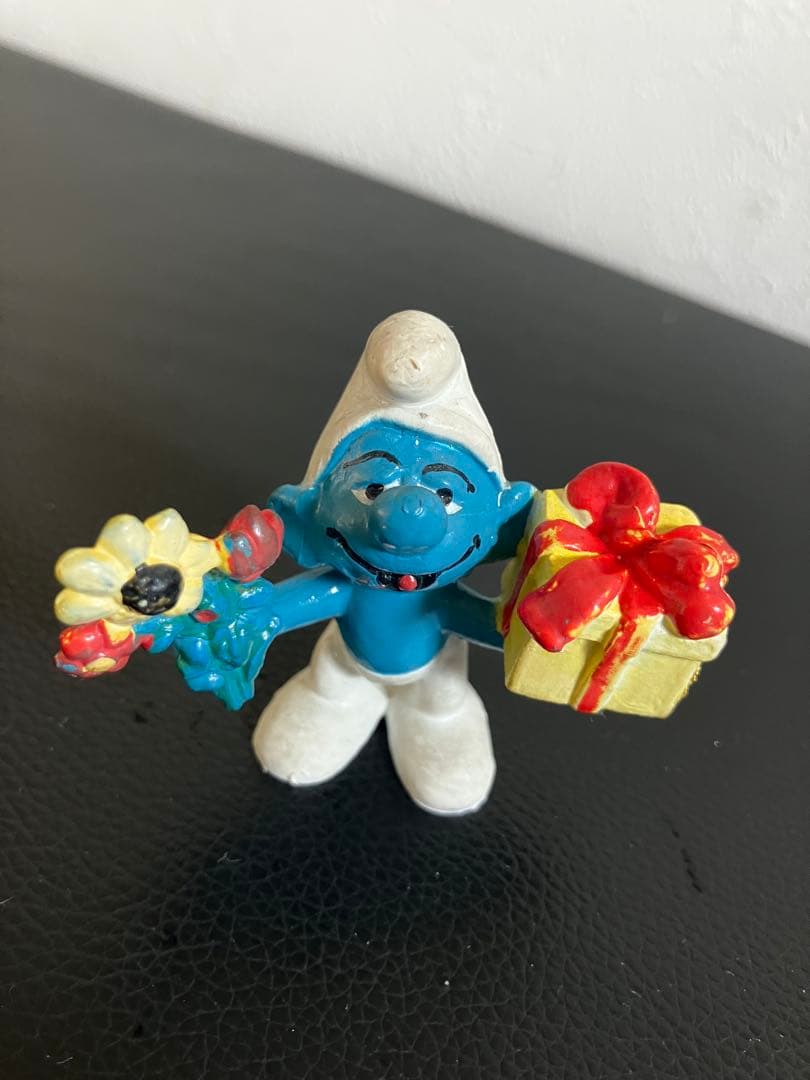 激レア/1978年製/ビンテージ/スマーフフィギュア 10体セット - メルカリ