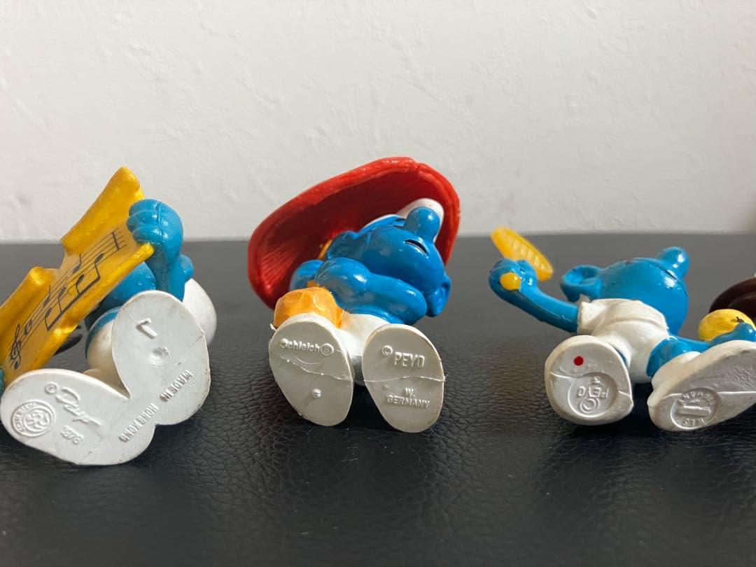 激レア/1978年製/ビンテージ/スマーフフィギュア 10体セット - メルカリ