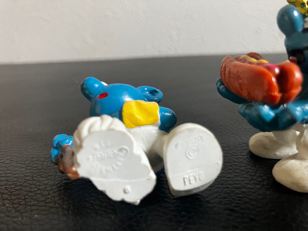 激レア/1978年製/ビンテージ/スマーフフィギュア 10体セット - メルカリ