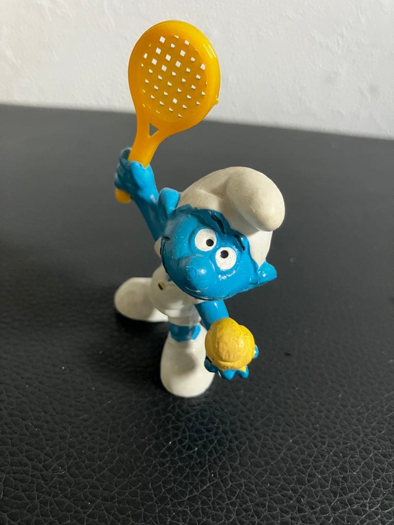 激レア/1978年製/ビンテージ/スマーフフィギュア 10体セット - メルカリ