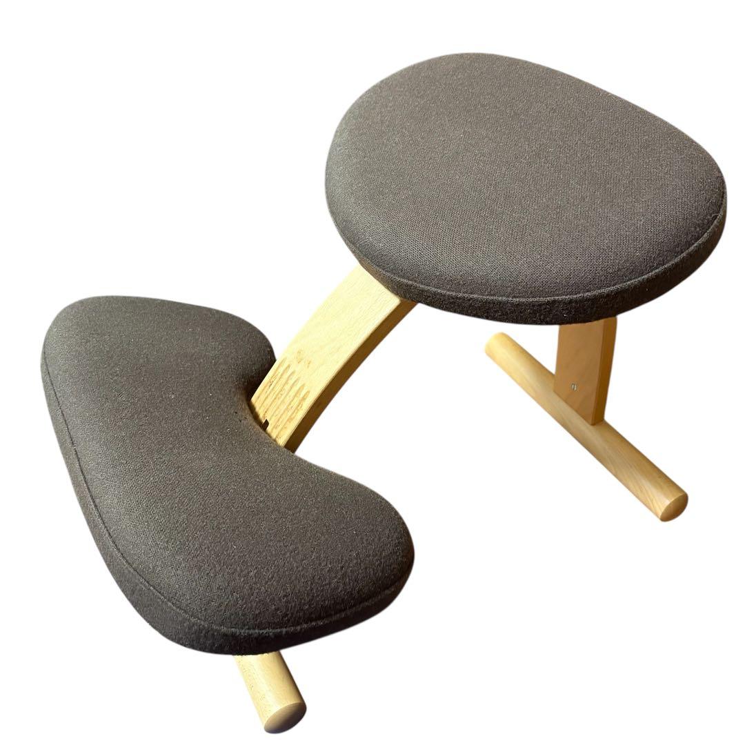 リボ社 バランスチェア イージー ベージュ