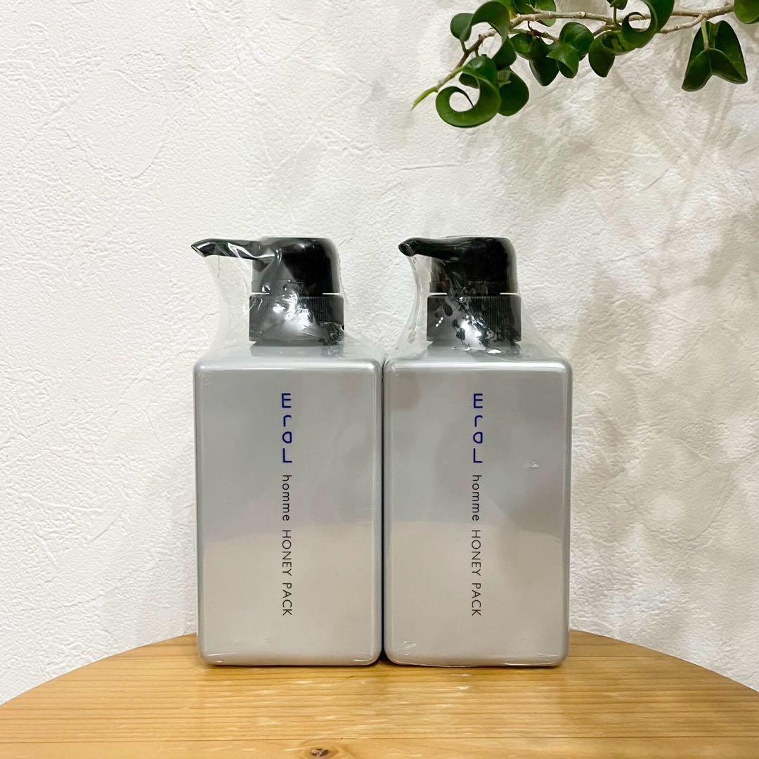 Erol オムハニーパックトリートメント 2本セット