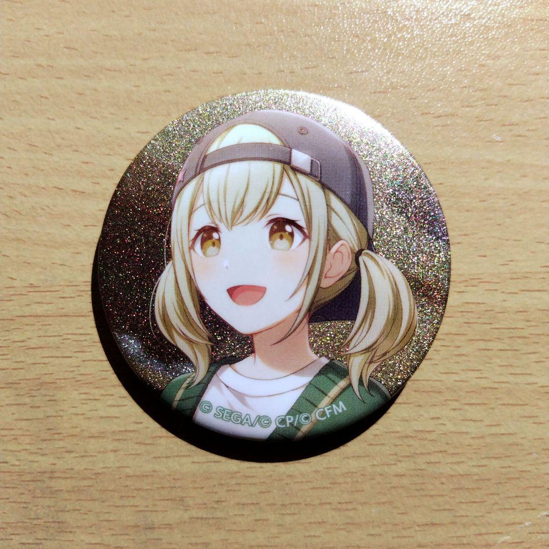 プロセカ 小豆沢 こはね グリッター缶バッジ47A - メルカリ