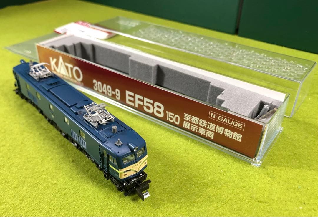 【新品】KATO 3049-9 EF58 150