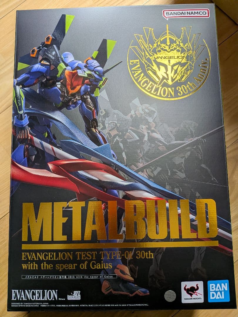 新品未開封 LBUILD エヴァンゲリオン初号機 30th