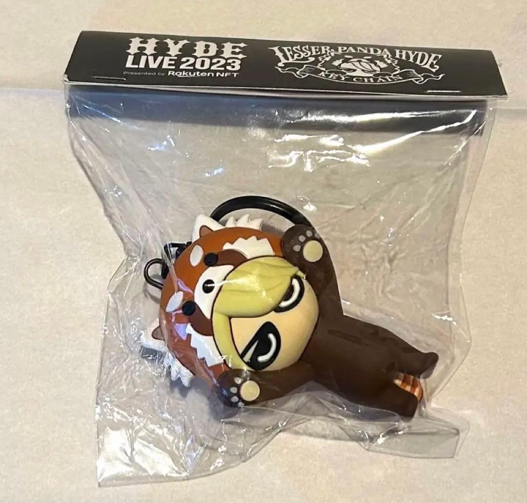 HYDE LIVE 2023 レッサーパンダ HYDE キーホルダー - メルカリ