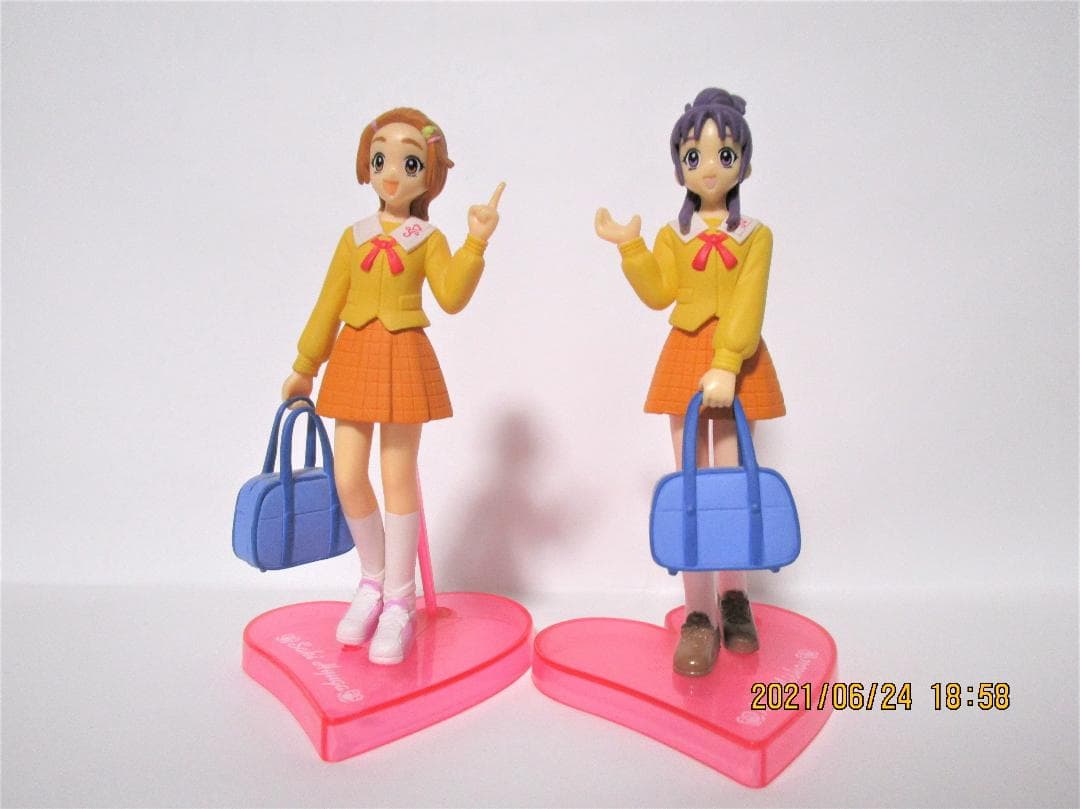 日向 咲 ＆ 美翔 舞 ふたりはプリキュアスプラッシュスター フィギュア