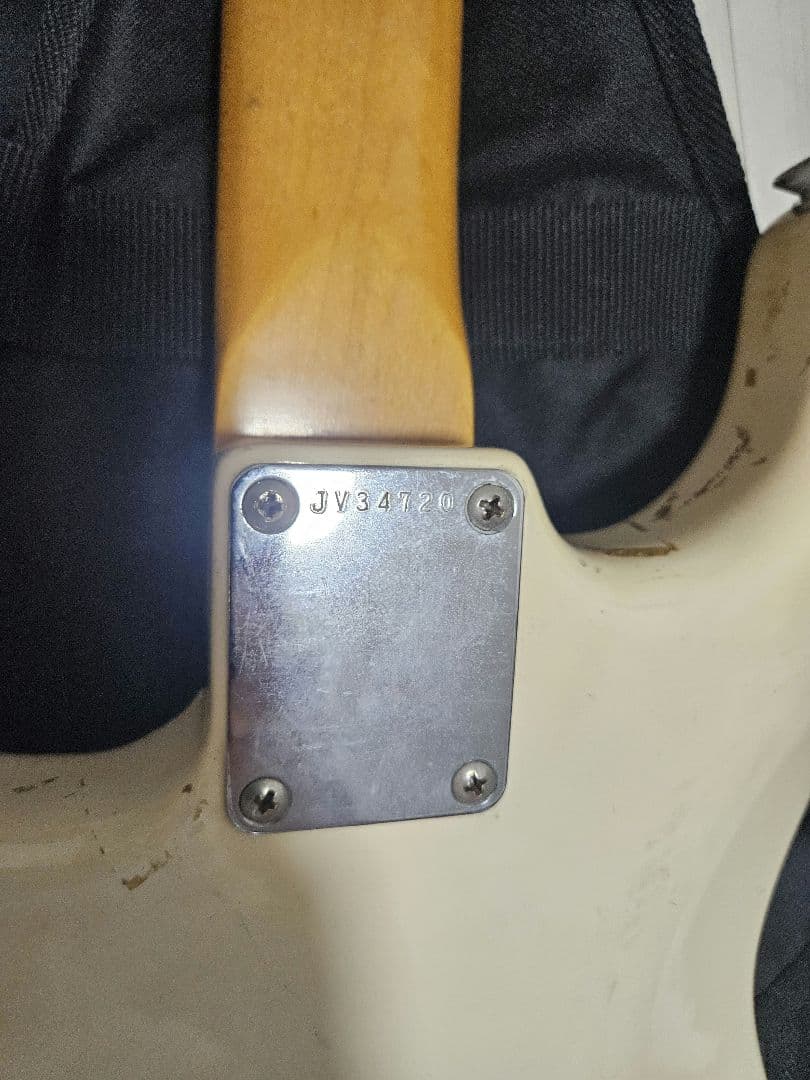 Squier JV初期 SST-50 フルオリジナル 3.2kg 当たり個体