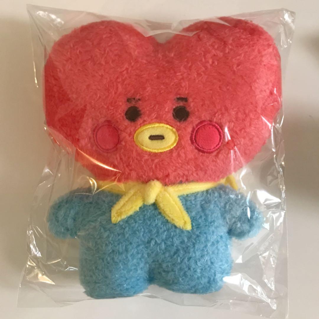 たっとんぬいぐるみ TATA Sサイズ BT21 bts v - メルカリ