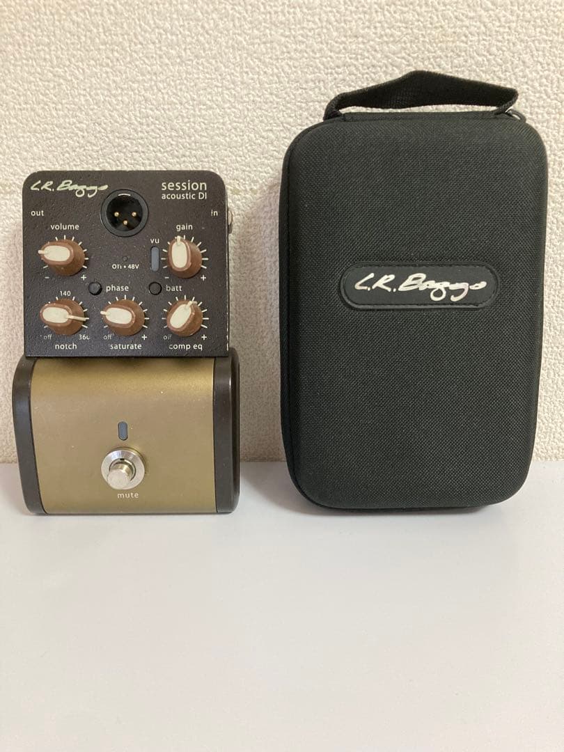 ギター L.R. Baggs session acoustic DI
