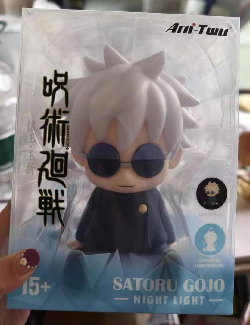 新品【呪術回戦】五条悟 LED発光完成品フィギュア SUNRISEPOP