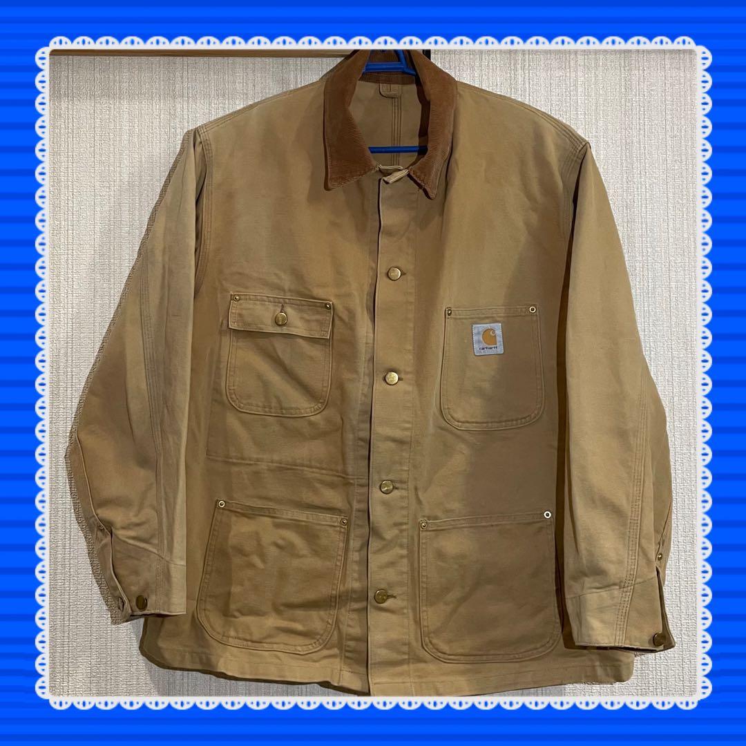 カーハート 古着 ジャケット