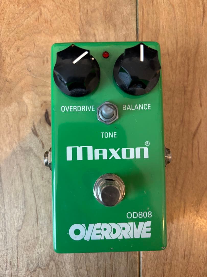Maxon OD808 オーバードライブペダル