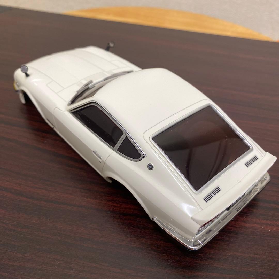 京商 ミニッツ ボディ フェアレディZ 240Z-L ホワイト ルート246
