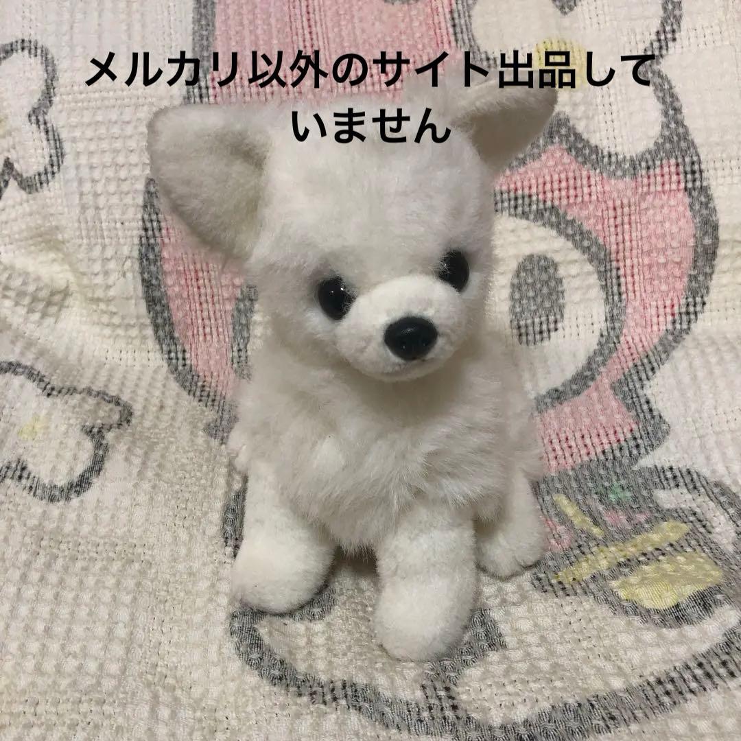 レトロ　チワワ　ぬいぐるみ　中古品　メーカー名不明