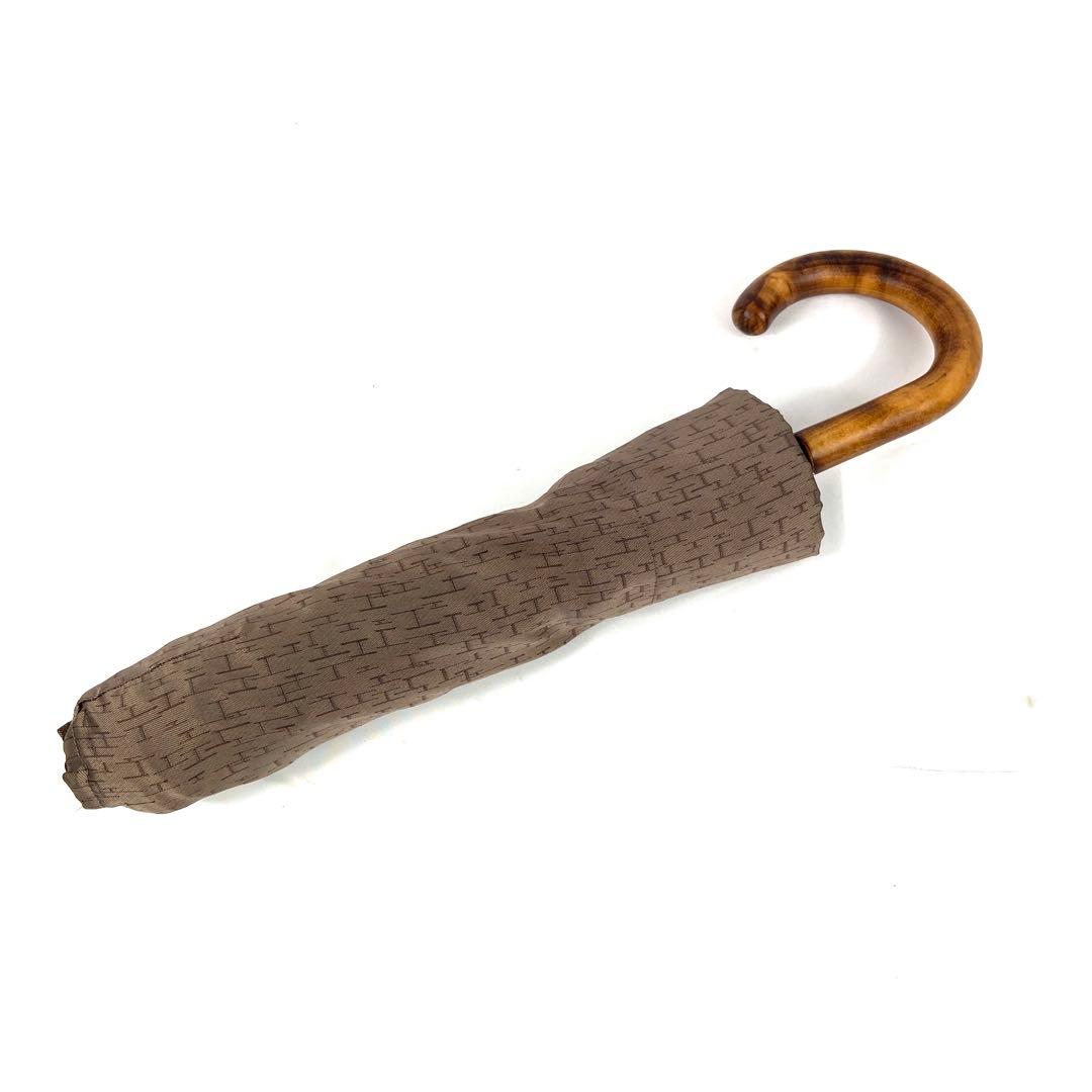 HERMES Parapluie pliant Pluie de H 傘