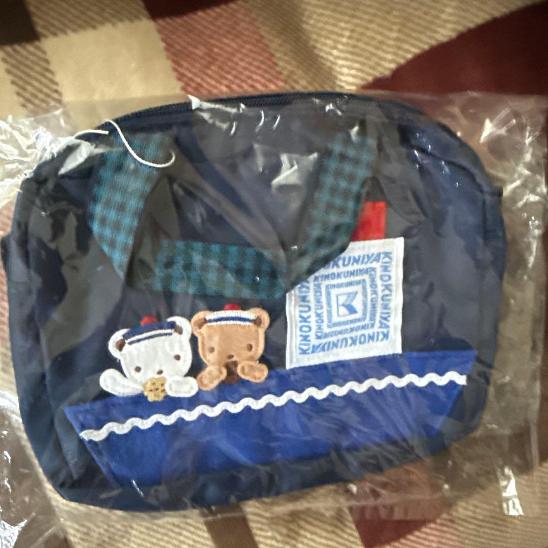 familiar × 紀ノ国屋 ポーチ 紀ノ国屋×familiar】ポーチ＜ご自宅用＞ | 紀ノ国屋 公式オンラインストア