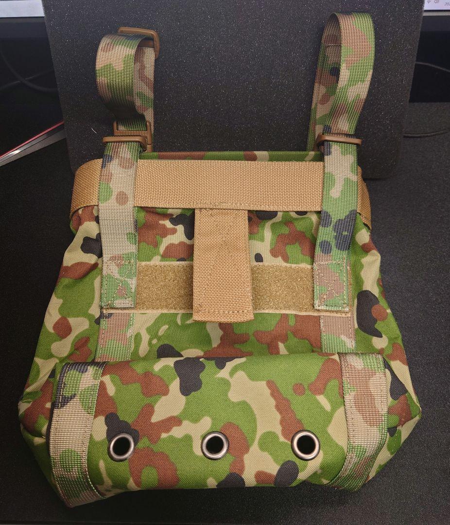 田村装備開発 ダンプポーチ 陸自迷彩