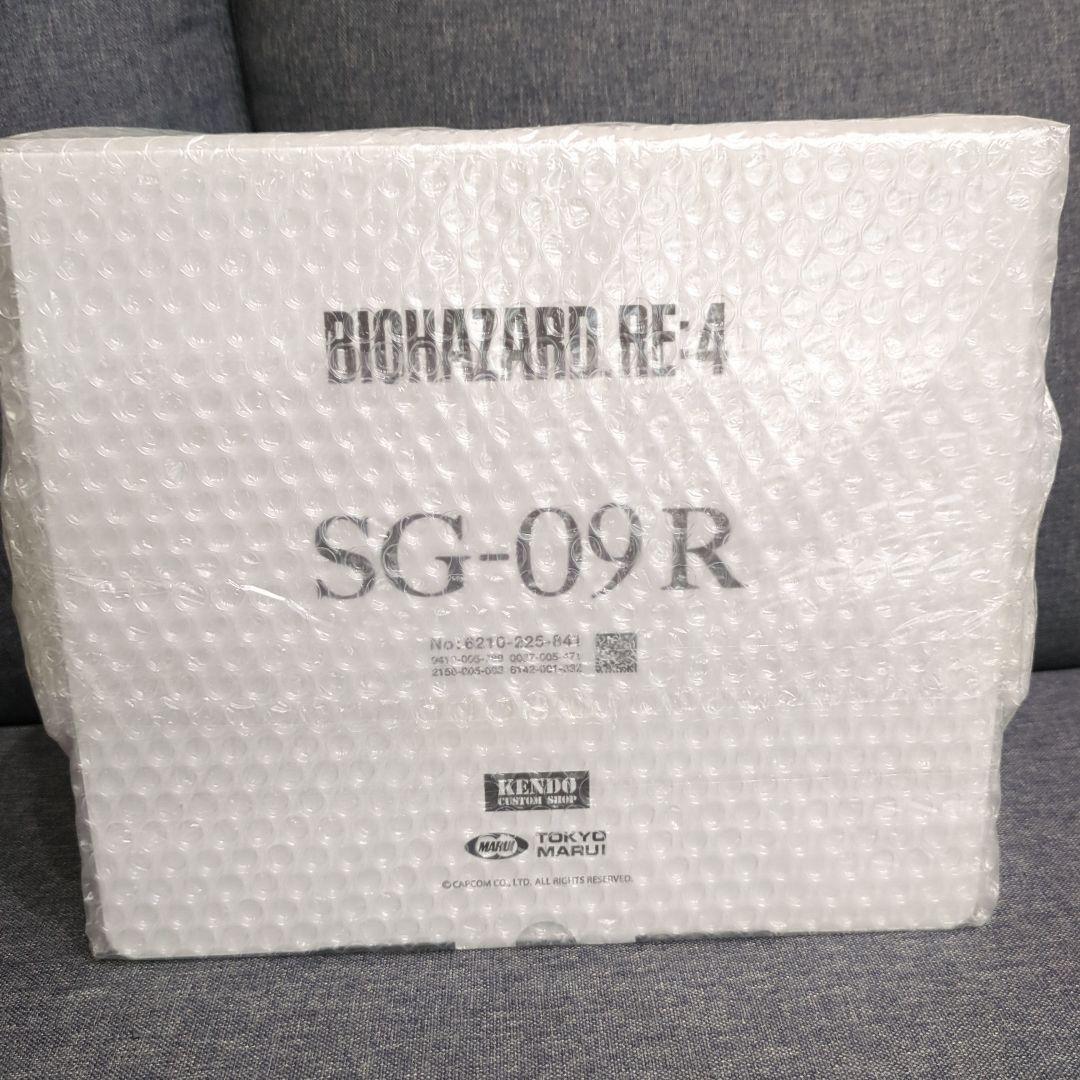 【新品未開封】SG-09 R バイオハザードRE4 東京マルイ