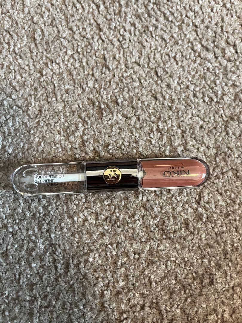 KIKO Unlimited Double Touch 103 6個入り KIKO MILANO リップand透明グロス unlimited double touch 103 (KIKO