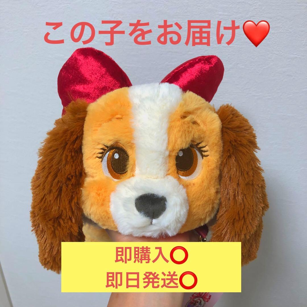 レディ マルチポシェット わんわん物語 ディズニーストア 新品