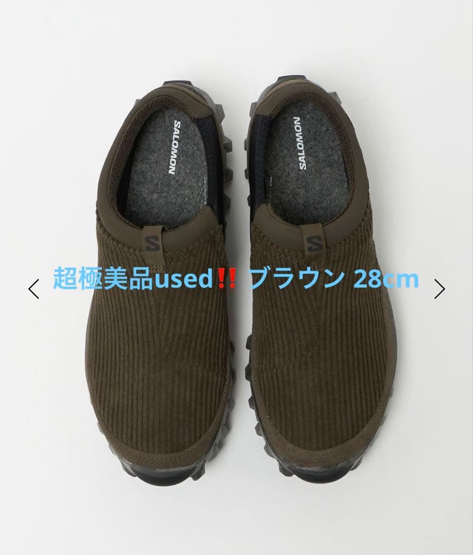 CLOG CORDUROY/スノークロッグ コーデュロイ/スニーカー