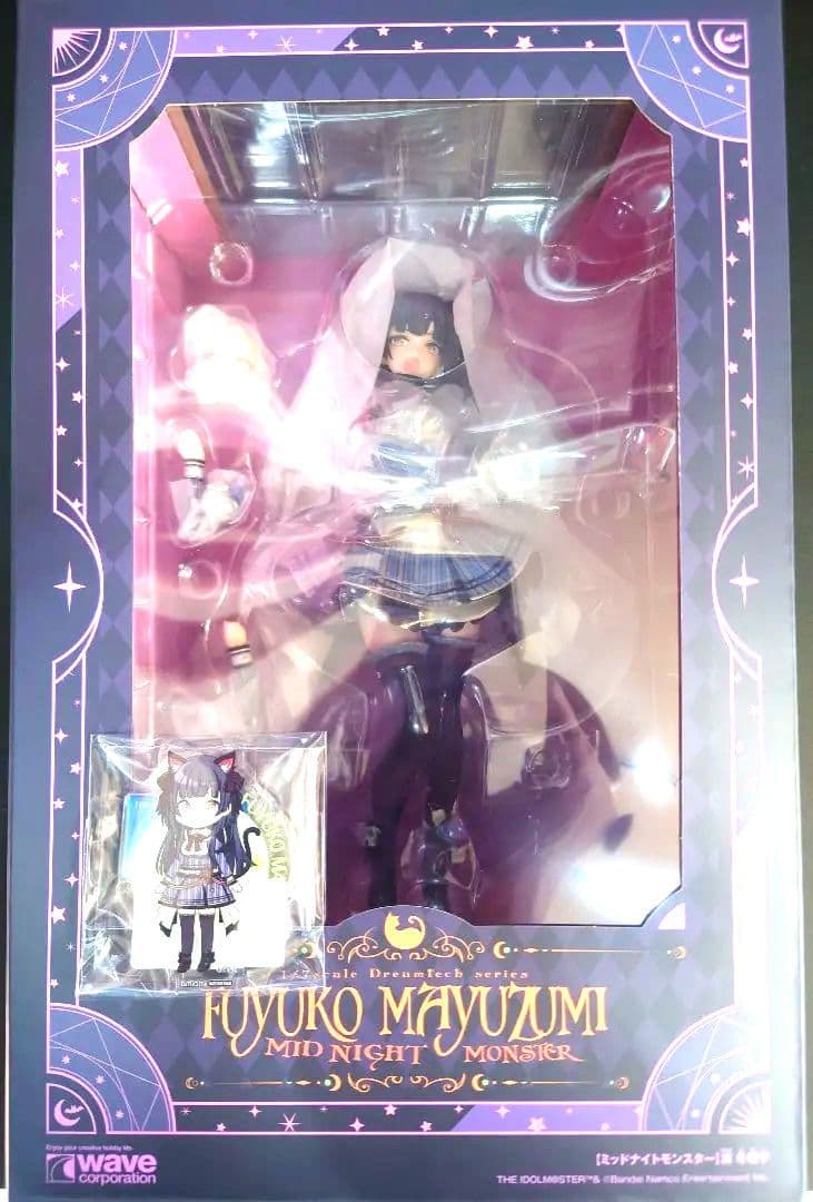 ミッドナイトモンスター　黛　冬優子　フィギュア Amazon | ウェーブ Dream Tech アイドルマスター シシャイニーカラーズ