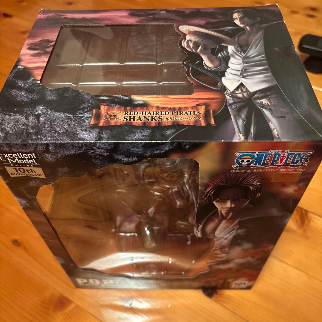 ワンピース シャンクス フィギュア 1/10