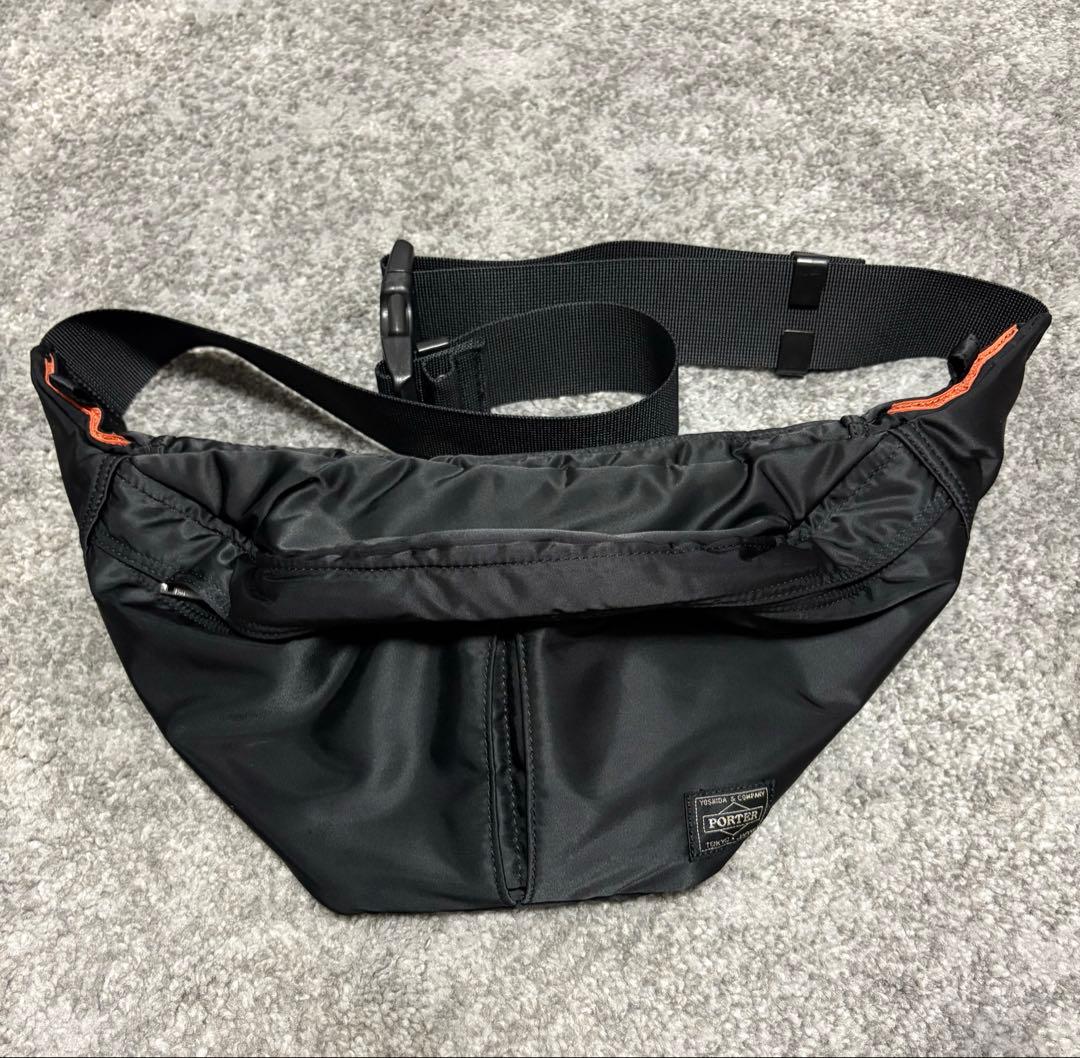 PORTER ウエストバッグ　タンカー