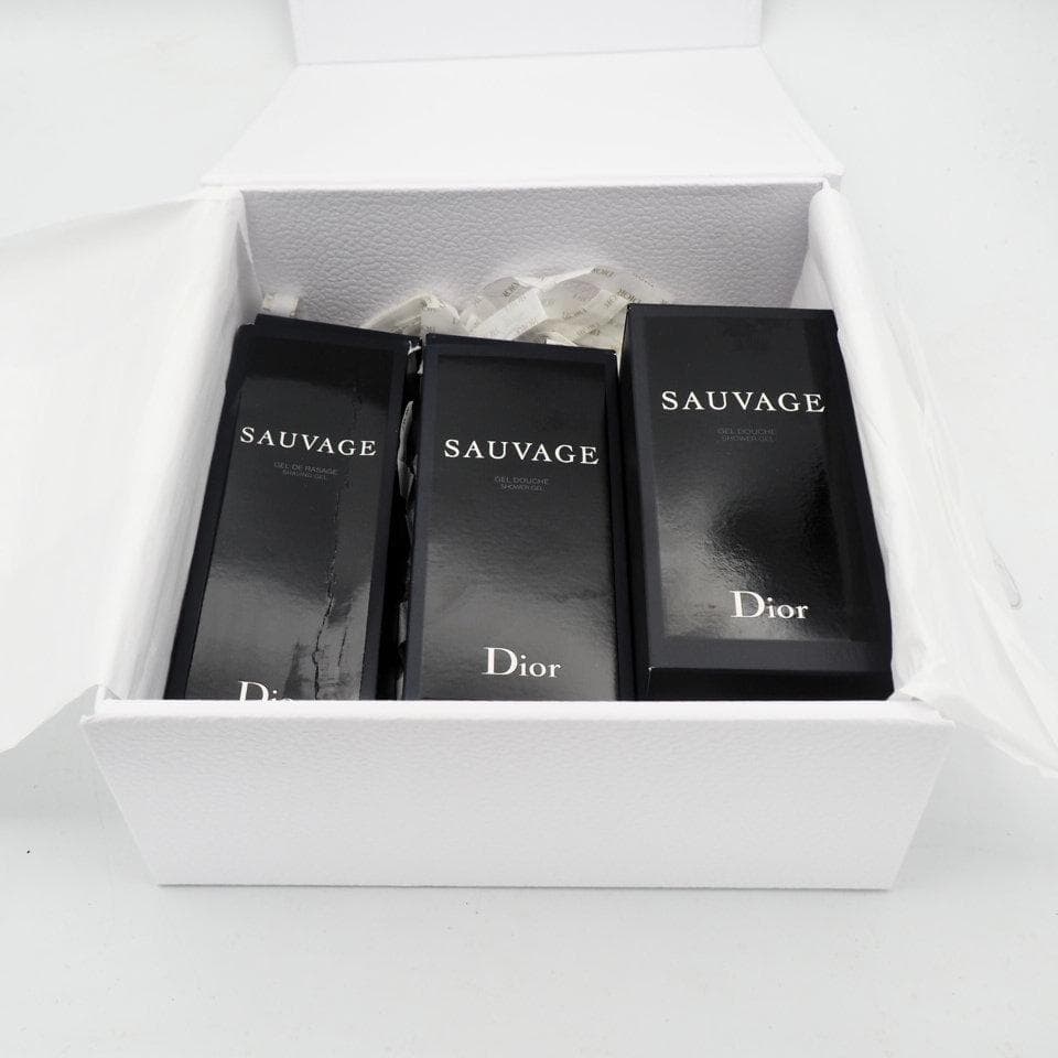 ディオールソヴァージュ シャワージェル シェービングジェル 3点セット