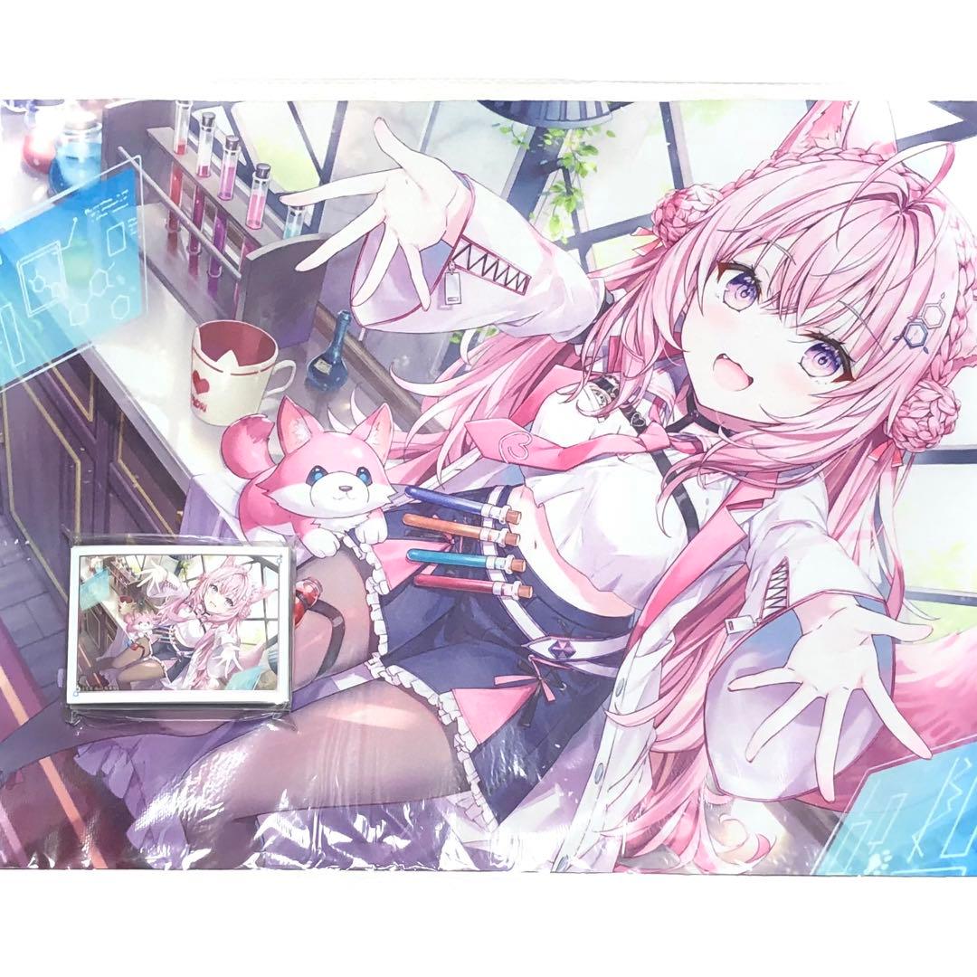 ホロライブ 博衣こより スリーブ プレイマット hololive 我美蘭 i_z